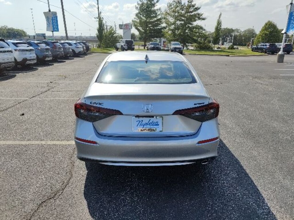 New 2026 Honda Civic Sport Sedan