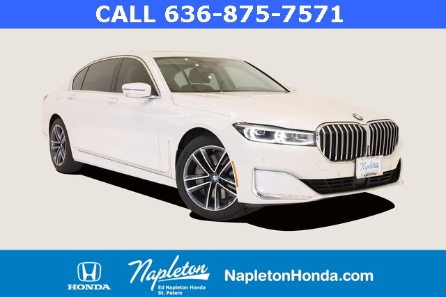 2020 Bmw 750i xDrive photo 2