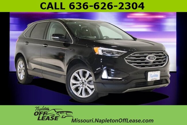 2023 Ford Edge Titanium SUV 2023 Ford Edge Titanium SUV
