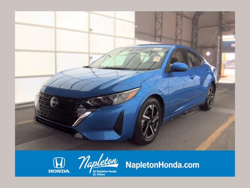 Used 2025 Nissan Sentra SV Sedan