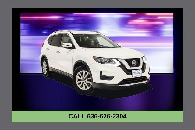 2019 Nissan Rogue S's photo