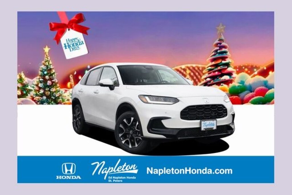 New 2026 Honda HR-V EX-L SUV