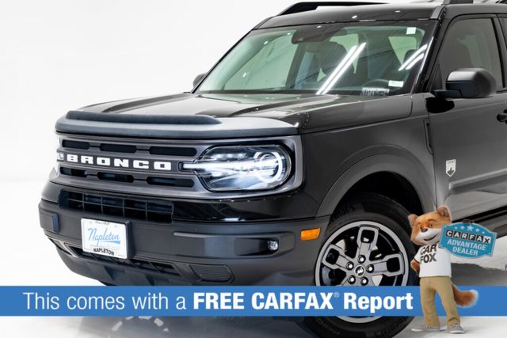 Used 2022 Ford Bronco Sport Big Bend SUV