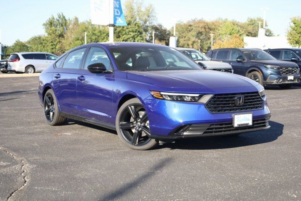 New 2025 Honda Accord Hybrid Sport-L Sedan