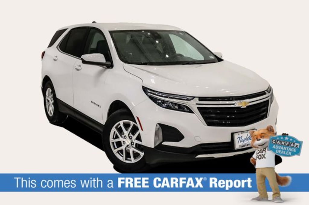 Used 2023 Chevrolet Equinox LT SUV