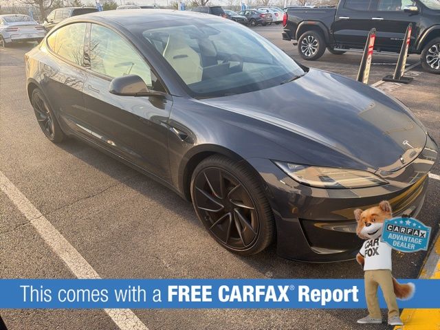 Used 2025 Tesla Model 3 Performance with VIN 5YJ3E1ET6SF008602 for sale in St. Peters, MO