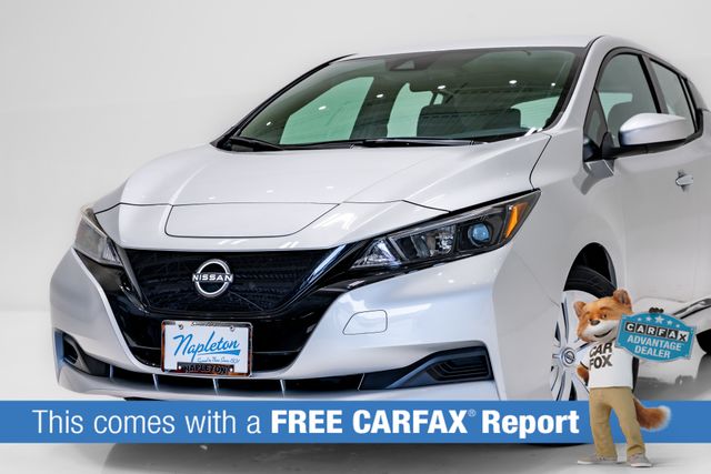 Used 2025 Nissan Leaf S with VIN 1N4AZ1BV7SC560291 for sale in St. Peters, MO