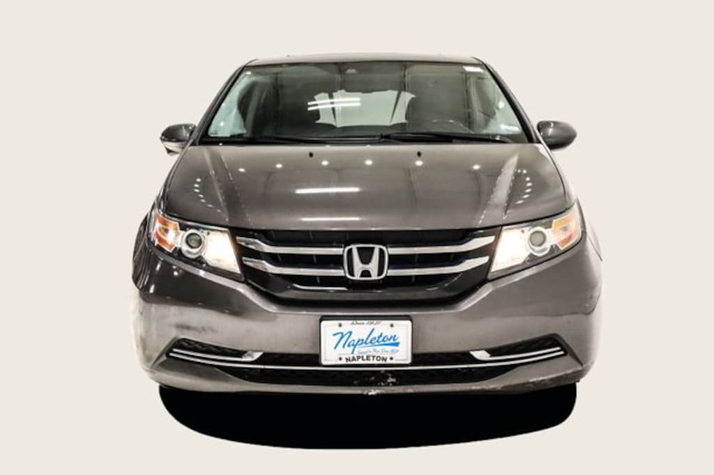 Used 2016 Honda Odyssey EX-L Van Passenger Van