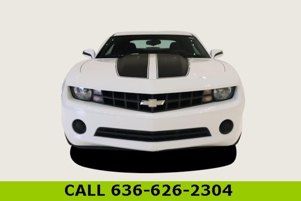 Used 2012 Chevrolet Camaro 2LS Coupe