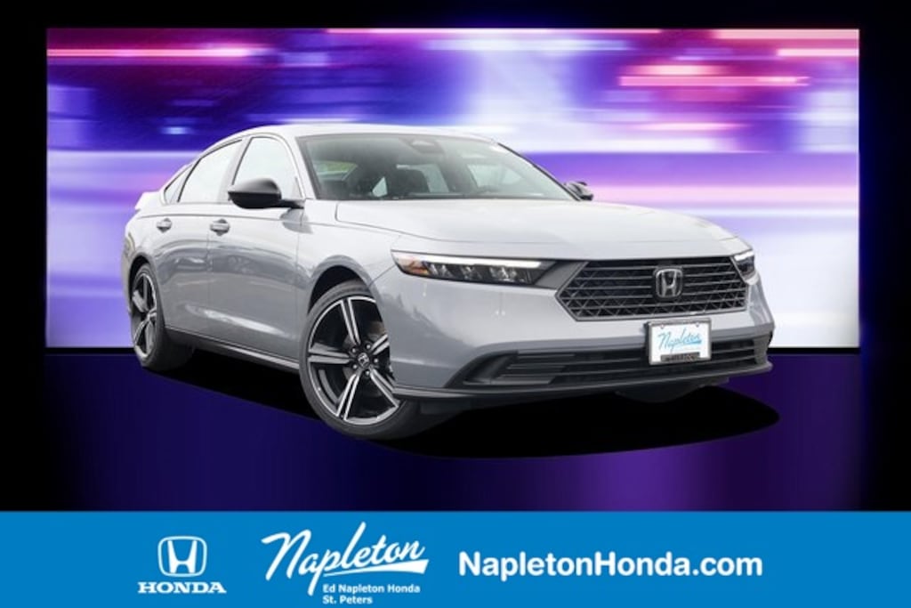 New 2025 Honda Accord Hybrid Sport Sedan