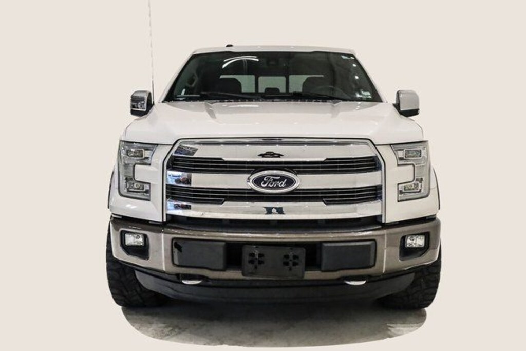 Used 2015 Ford F-150 Lariat Truck SuperCrew Cab