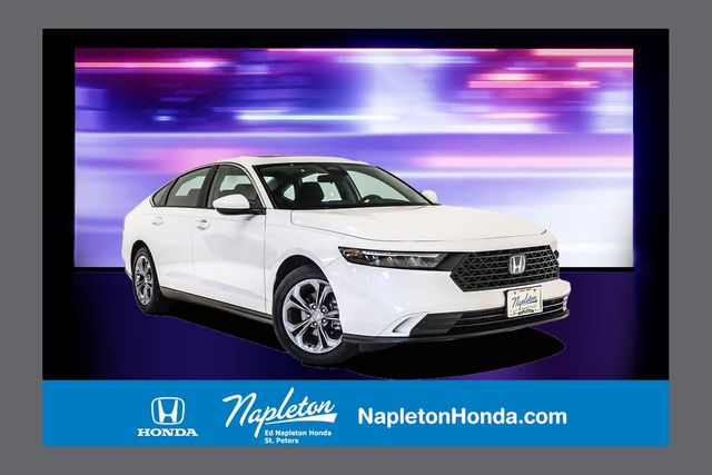 2024 Honda Accord EX's photo