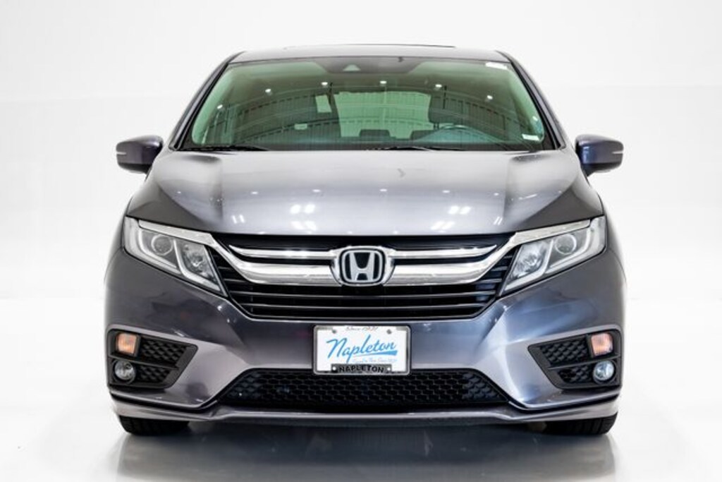 Used 2020 Honda Odyssey EX-L Van