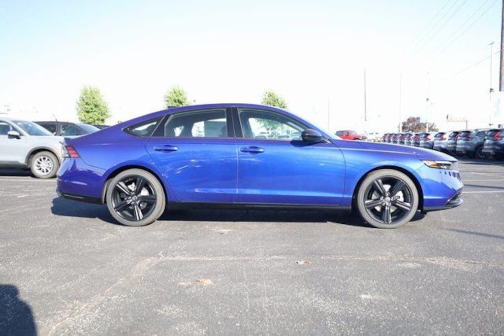 New 2025 Honda Accord Hybrid Sport-L Sedan