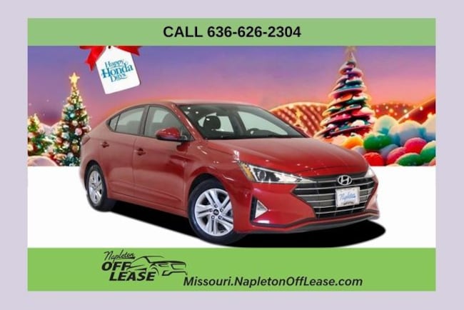 2020 Hyundai Elantra SEL Sedan