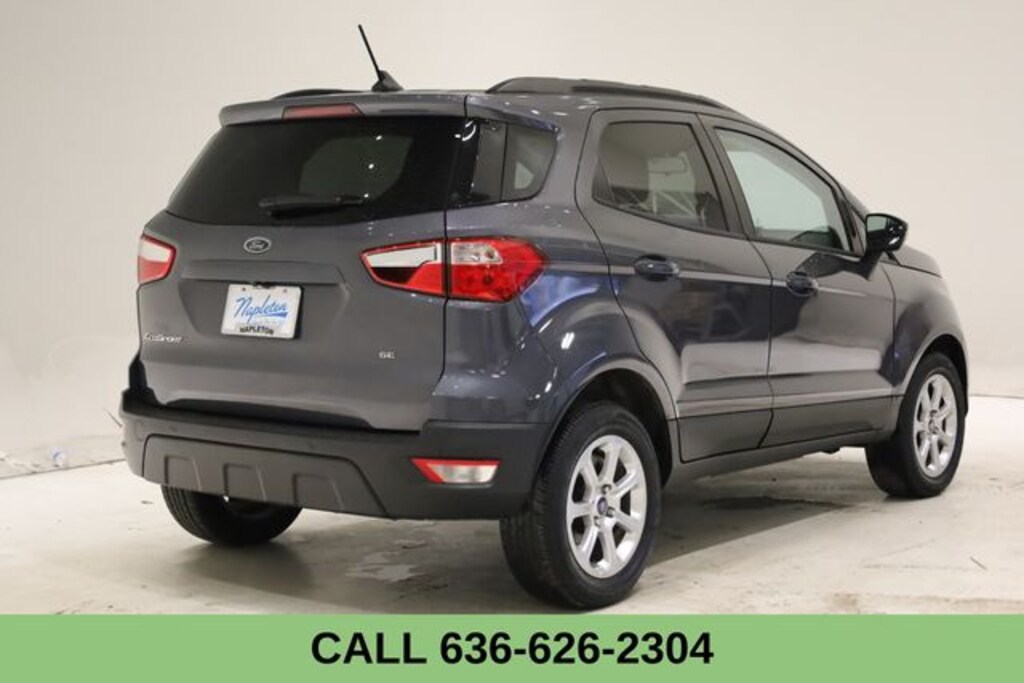 Used 2021 Ford EcoSport SE SUV