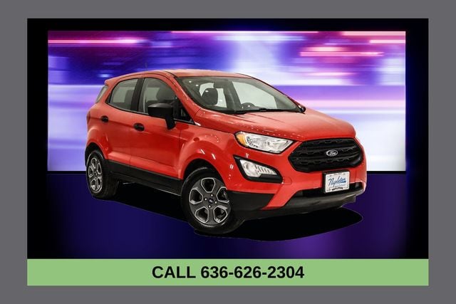 2020 Ford Ecosport S's photo