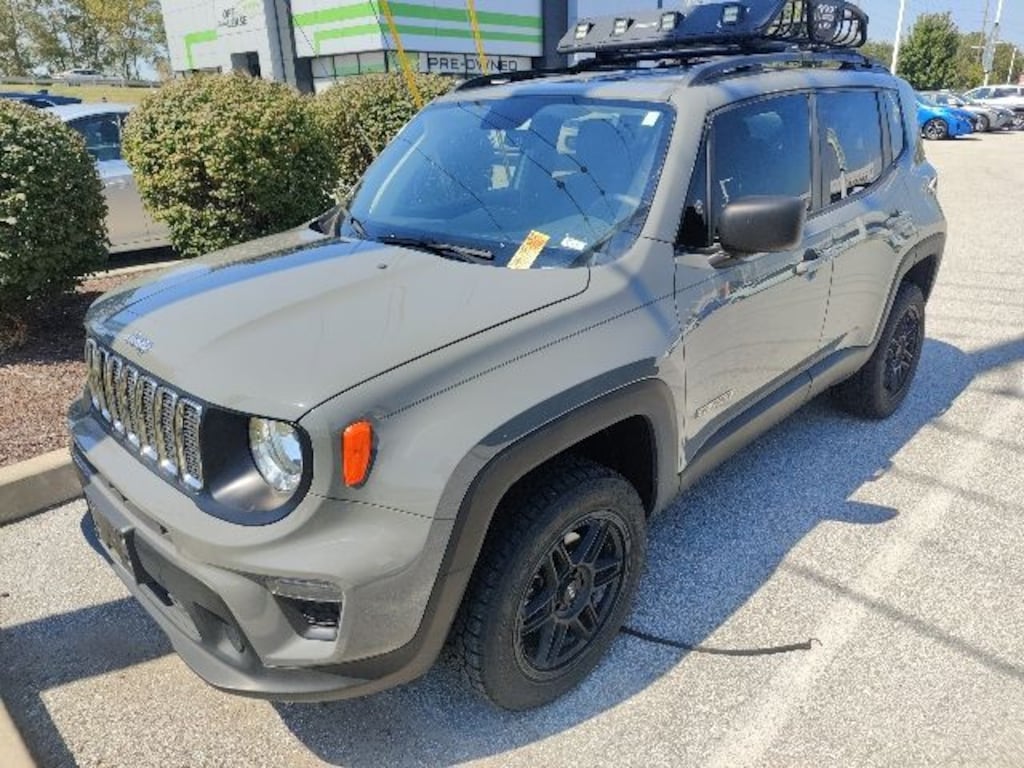 Used 2020 Jeep Renegade Sport SUV