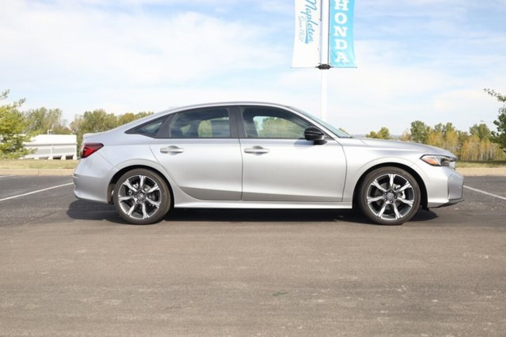 New 2026 Honda Civic Hybrid Sport Touring Sedan