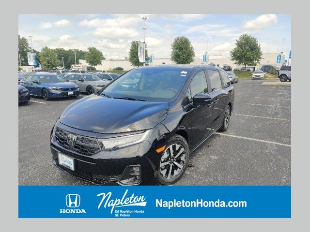 2026 Honda Odyssey EX-L's photo