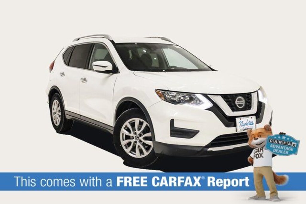 Used 2019 Nissan Rogue S SUV
