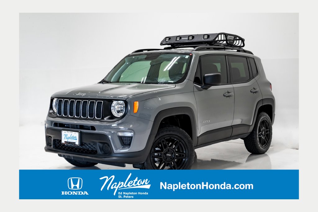  Jeep Renegade