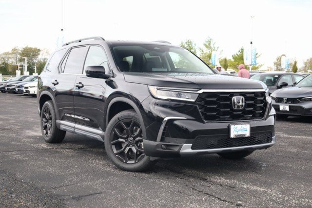 New 2025 Honda Pilot Touring+ SUV