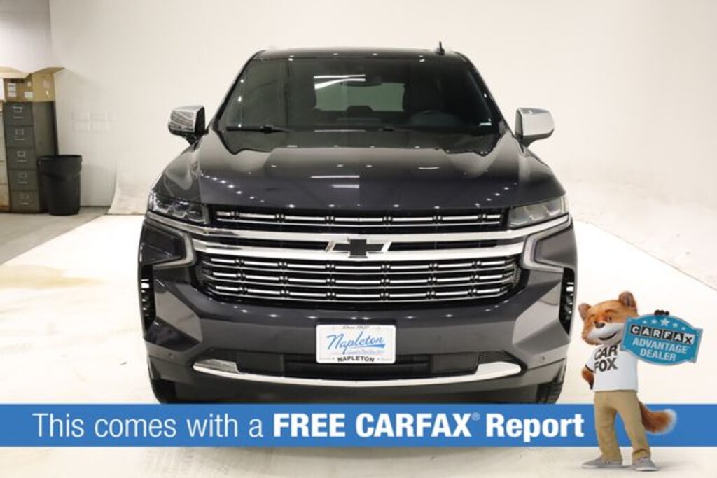 Used 2023 Chevrolet Tahoe Premier SUV