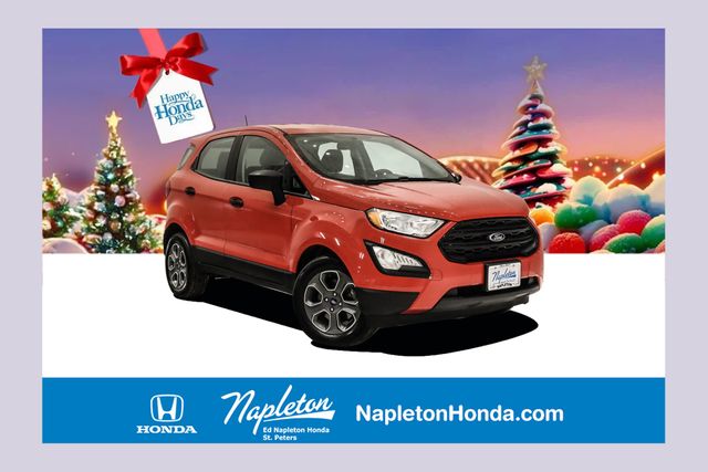 2020 Ford Ecosport S's photo