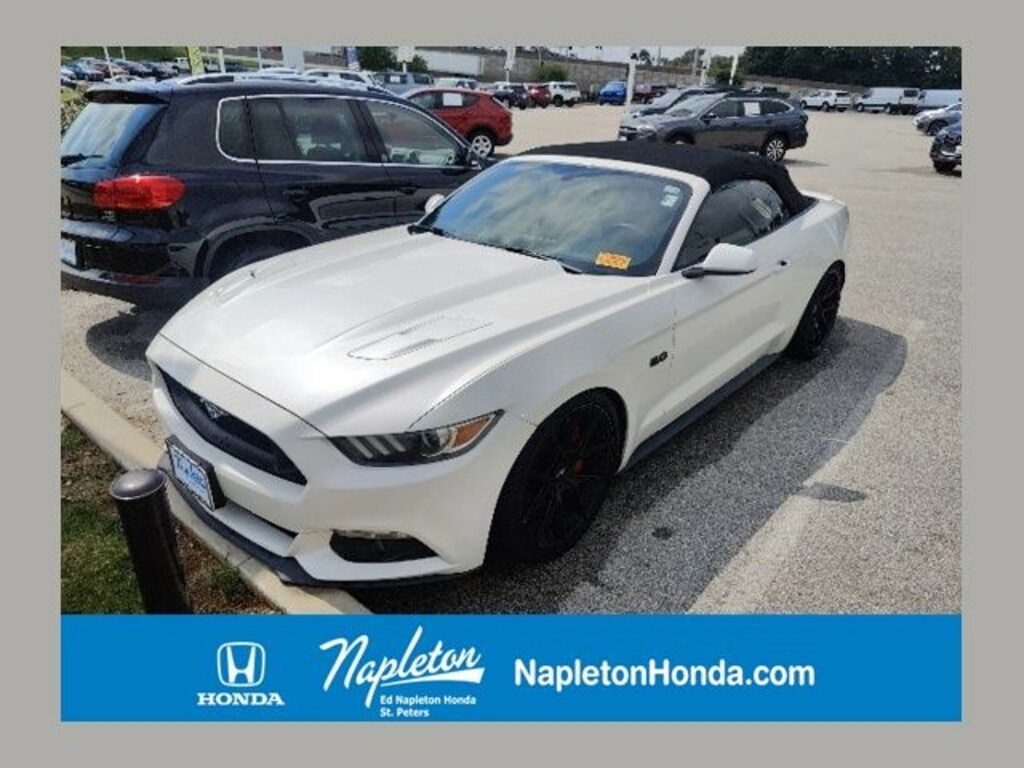 Used 2017 Ford Mustang GT Premium Convertible