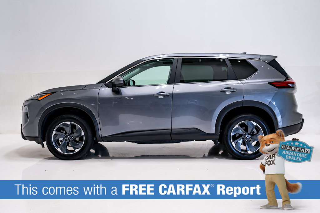 Used 2025 Nissan Rogue SV SUV
