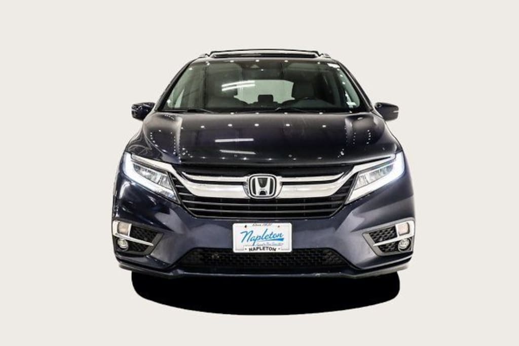 Used 2018 Honda Odyssey Elite Van