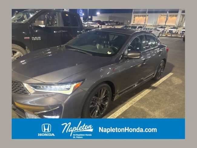 2022 Acura ILX Technology & A-Spec Packages Sedan