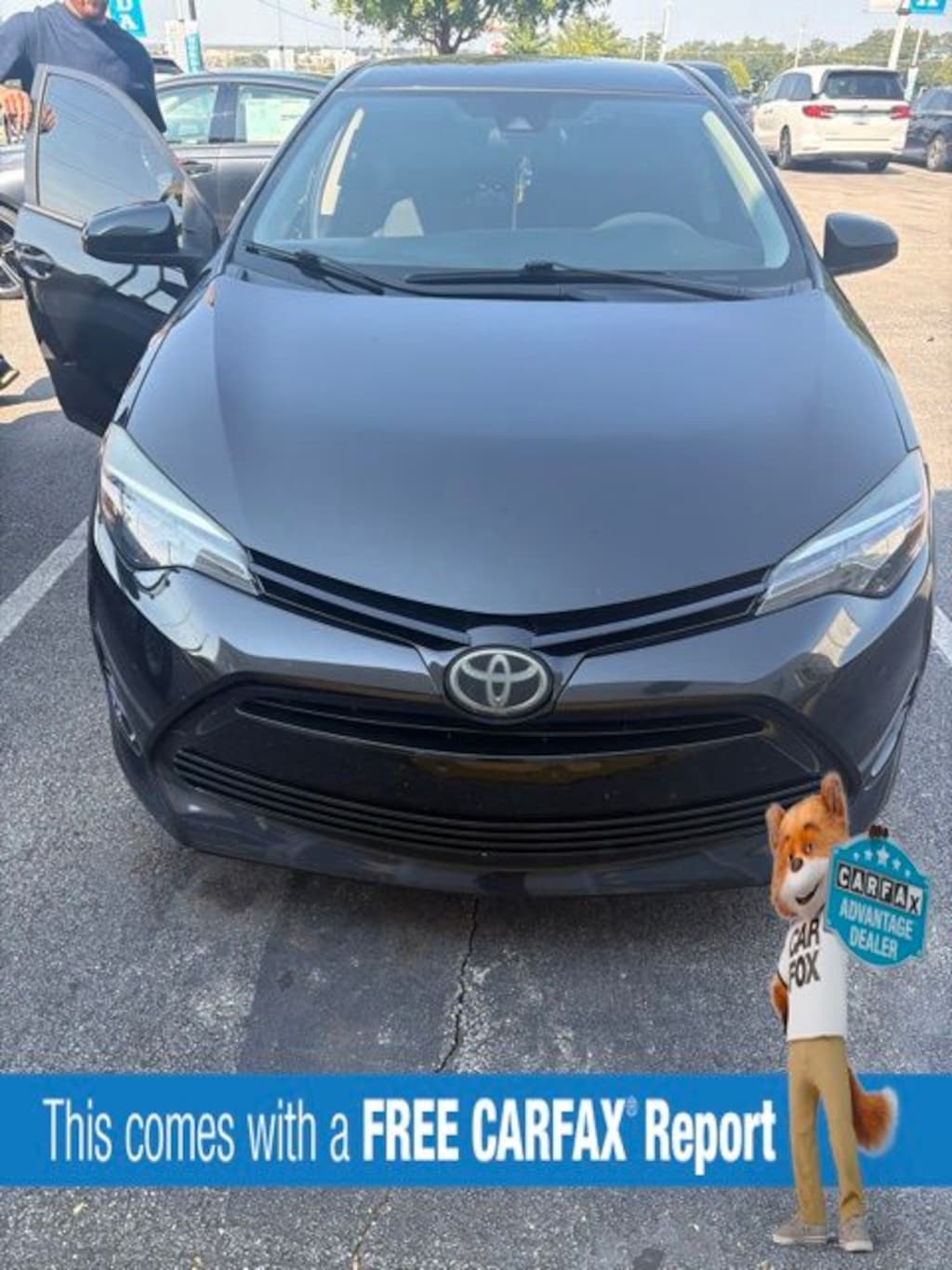 Used 2018 Toyota Corolla LE Sedan