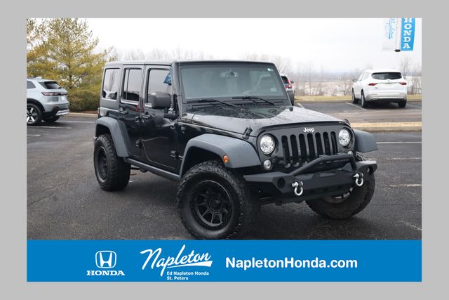 2018 Jeep Wrangler JK Unlimited