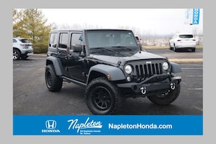 2018 Jeep Wrangler JK Unlimited Rubicon SUV