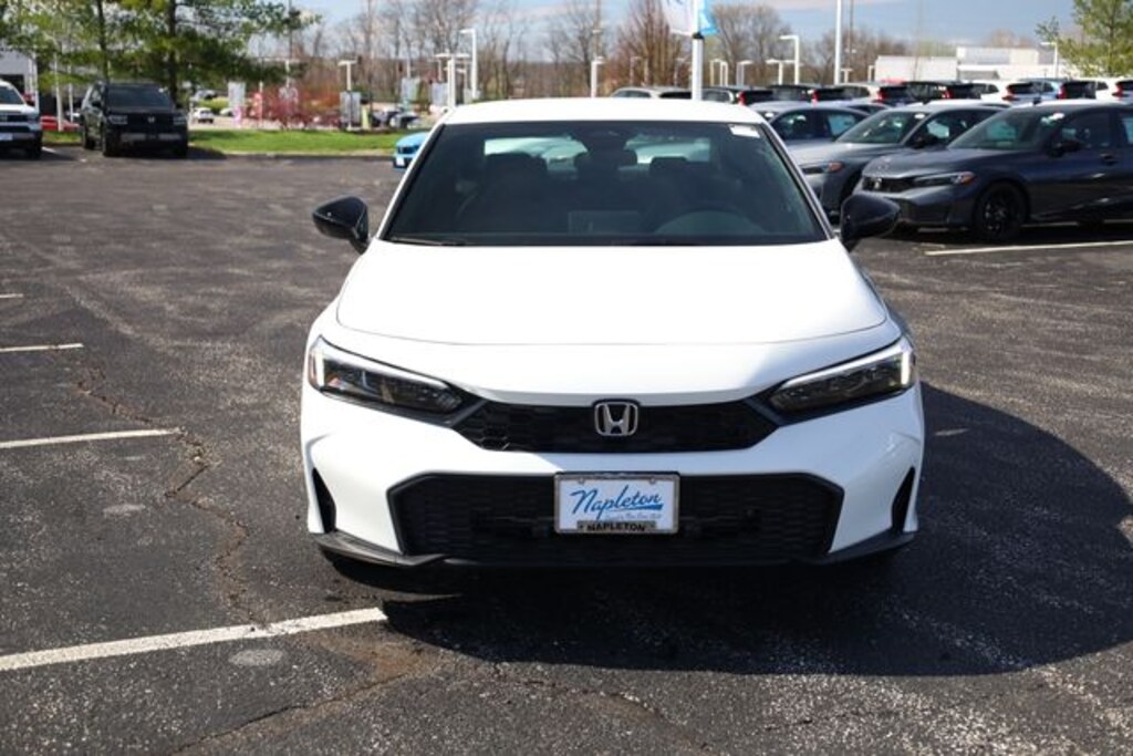 New 2026 Honda Civic Sport Sedan
