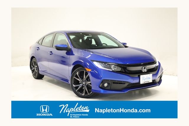 2020 Honda Civic Sport's photo