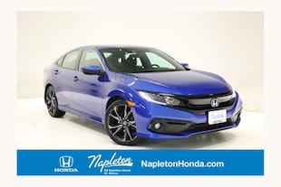 2020 Honda Civic Sport Sedan