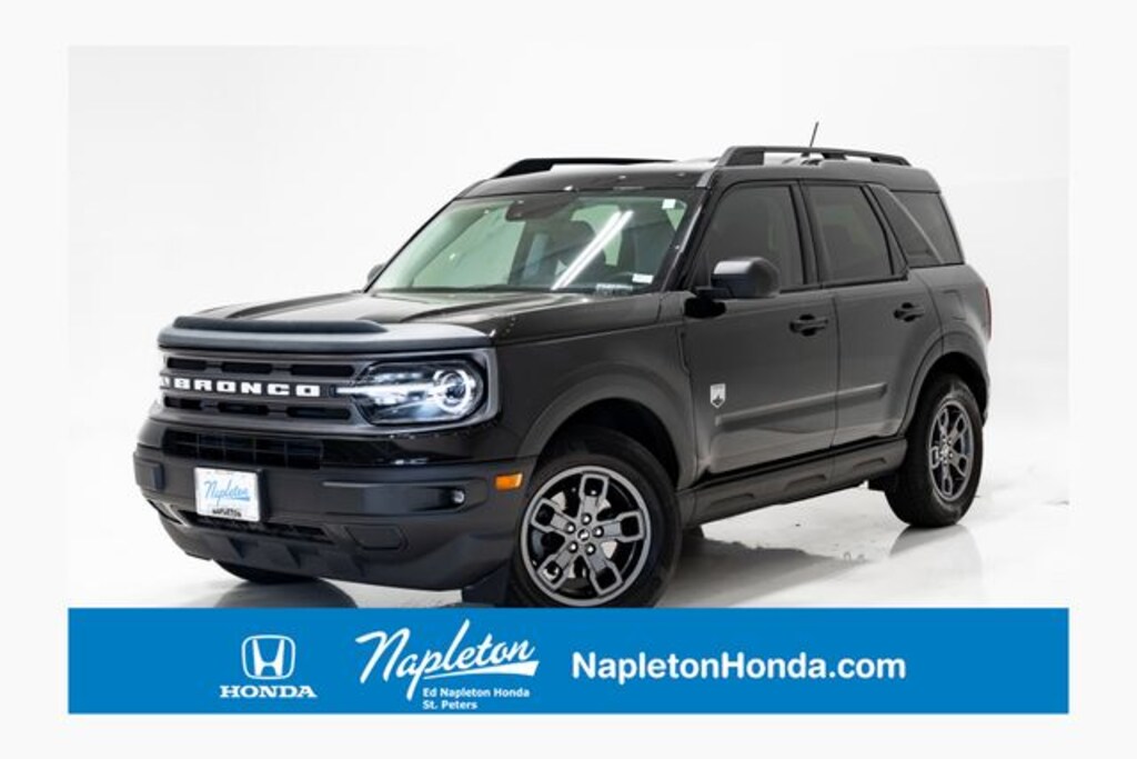 Used 2022 Ford Bronco Sport Big Bend SUV