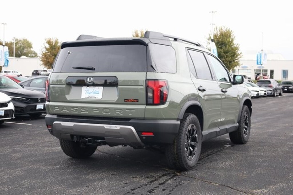 New 2026 Honda Passport TrailSport Elite SUV