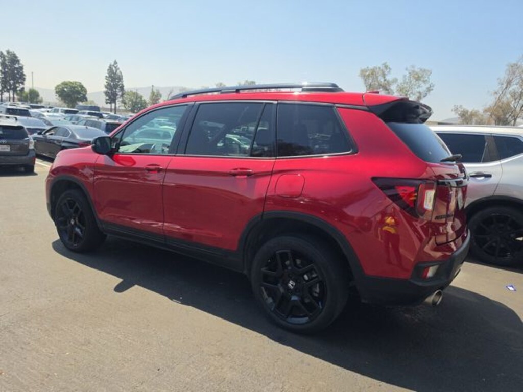 Used 2024 Honda Passport Black Edition SUV