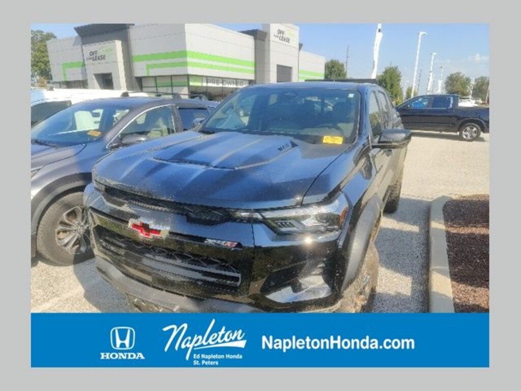 Used 2025 Chevrolet Colorado ZR2 Truck Crew Cab