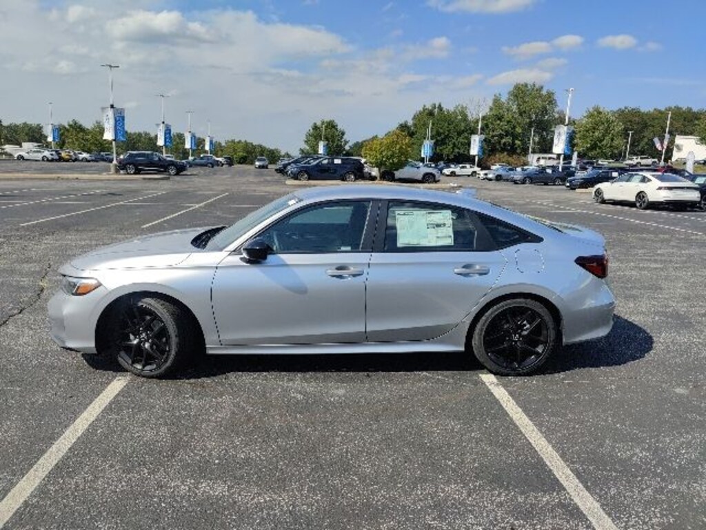 New 2026 Honda Civic Sport Sedan