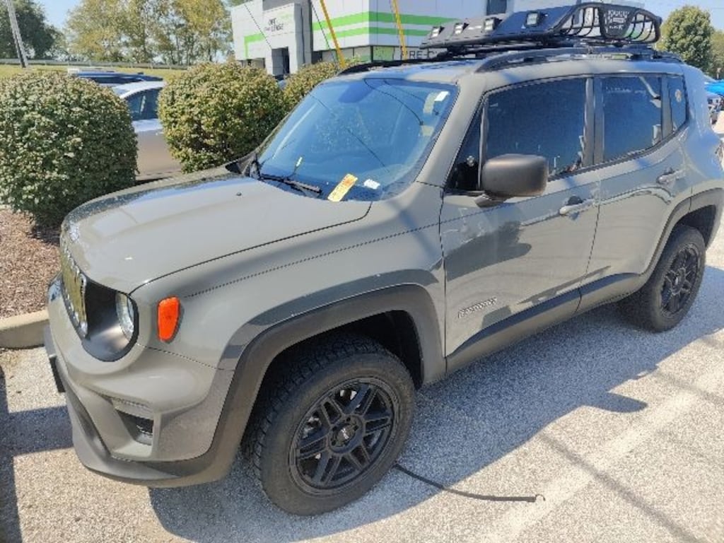 Used 2020 Jeep Renegade Sport SUV