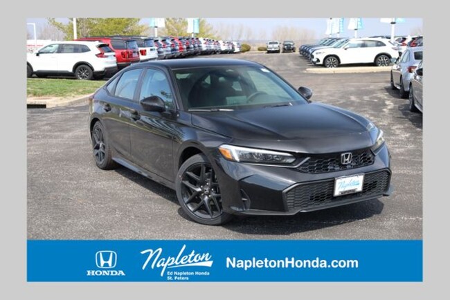 2026 Honda Civic Sport Sedan