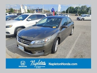 2014 Honda Accord EX-L Sedan
