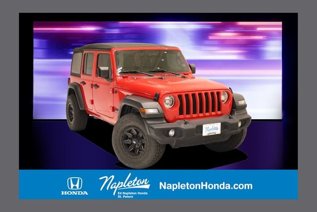 2022 Jeep Wrangler Sport's photo