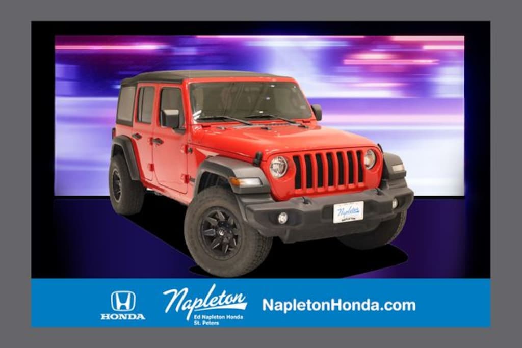 Used 2022 Jeep Wrangler Unlimited Sport SUV