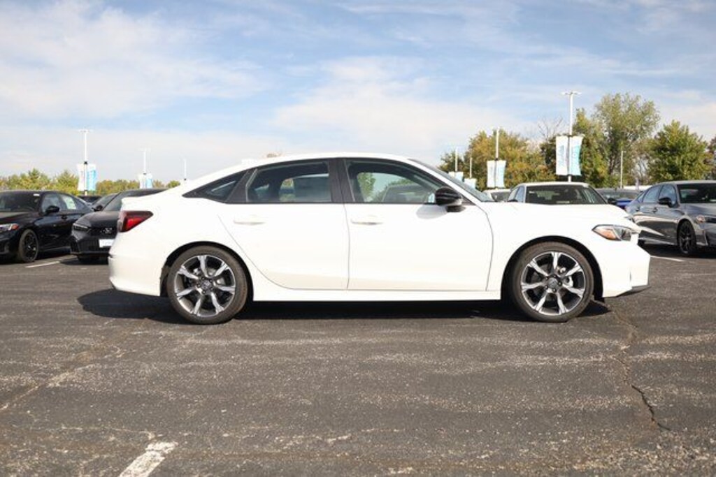 New 2026 Honda Civic Hybrid Sport Touring Sedan